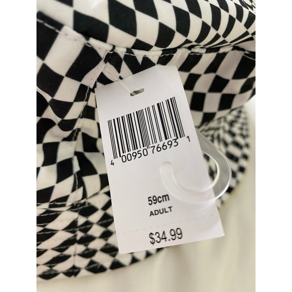 Disney Parks Alice In Wonderland White Rabbit Bucket Hat - Picture 2 of 3